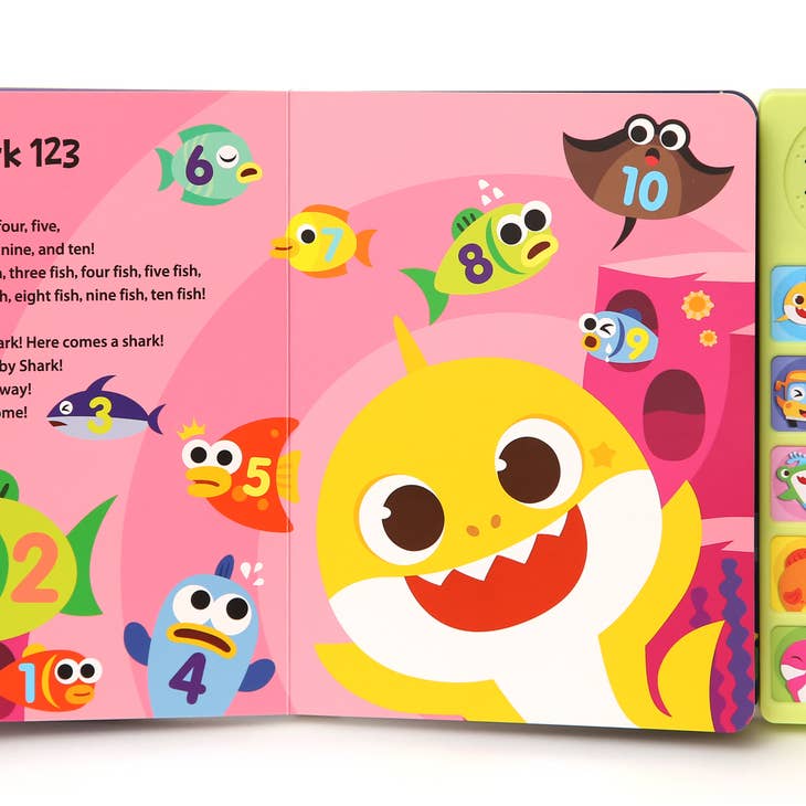 Pinkfong Baby Shark Sing-Alongs Sound Book – MONSTER KIDS