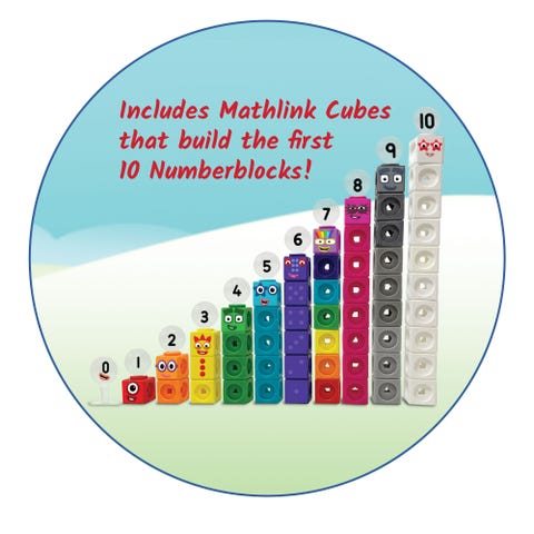 Numberblocks MathLink® Cubes 1–10 Activity Set – MONSTER KIDS