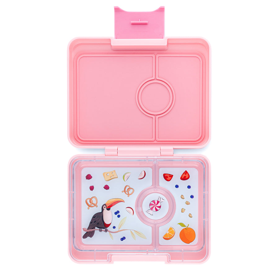 SNACK SIZE BENTO LUNCH BOX COCO PINK