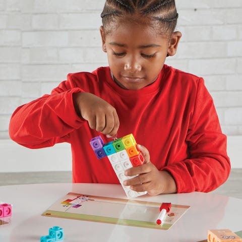 Numberblocks MathLink® Cubes 11–20 Activity Set