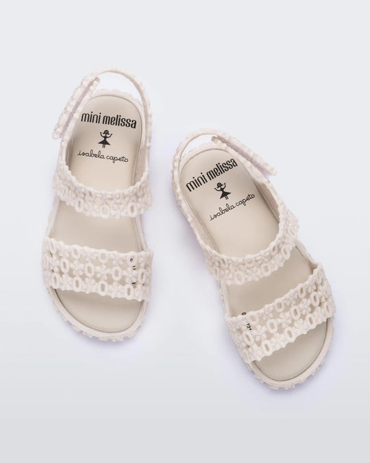 Mini melissa best sale monster sandals