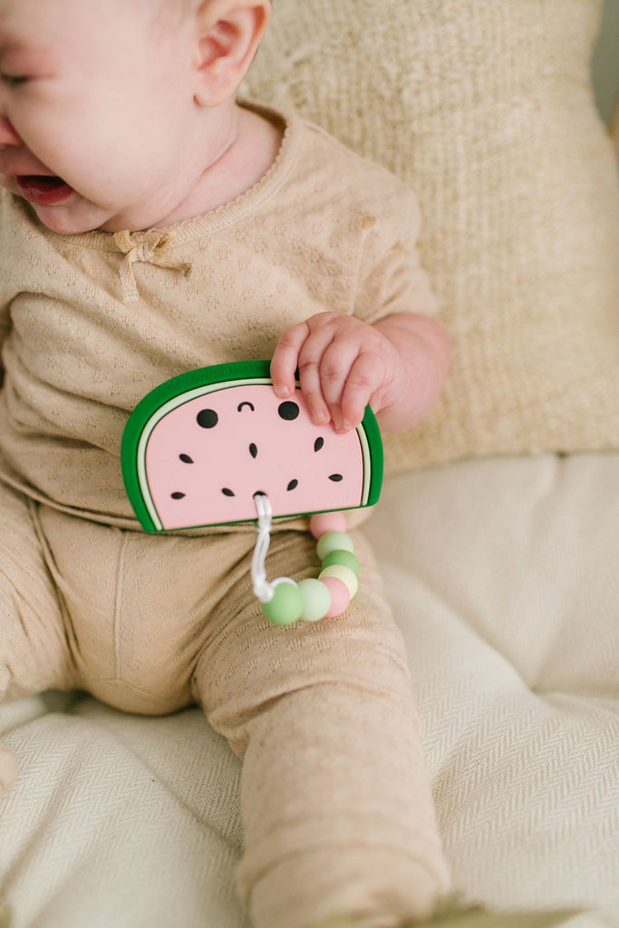 Watermelon Silicone Teether Set