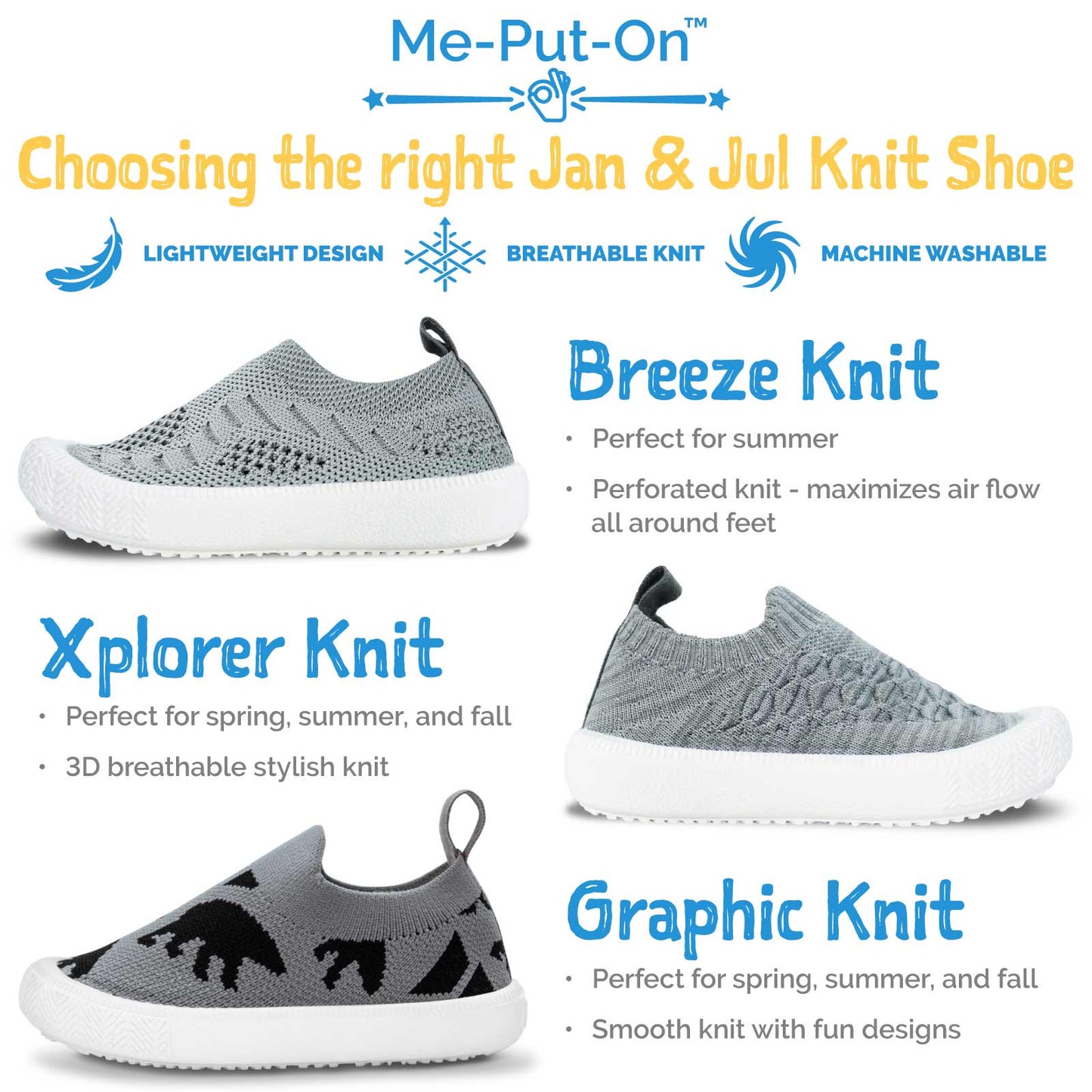 Mint | Kids Breeze Knit Shoe