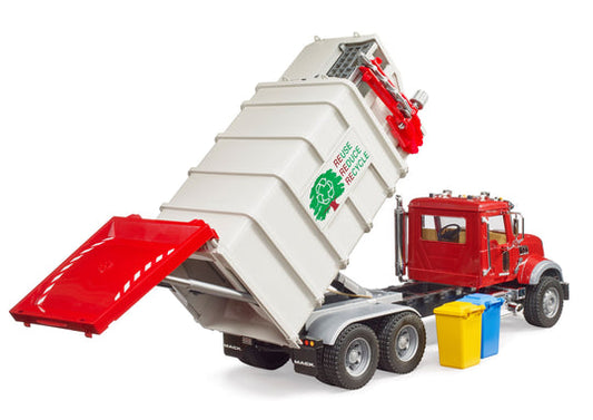 Bruder 02811 MACK Granite Side Loading Garbage Truck *NEW*