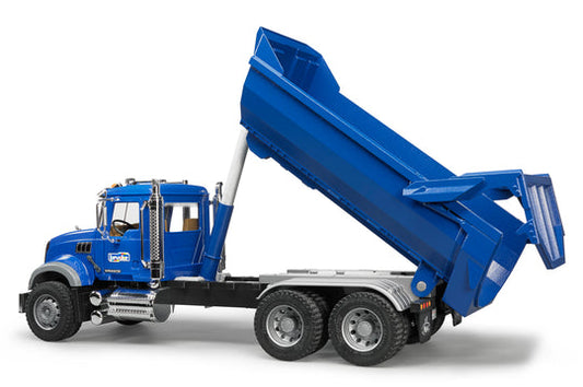 Bruder 02823 MACK Granite Halfpipe Dump Truck