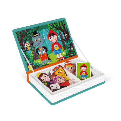 FAIRYTALES MAGNETI'BOOK, 30 MAGNETS