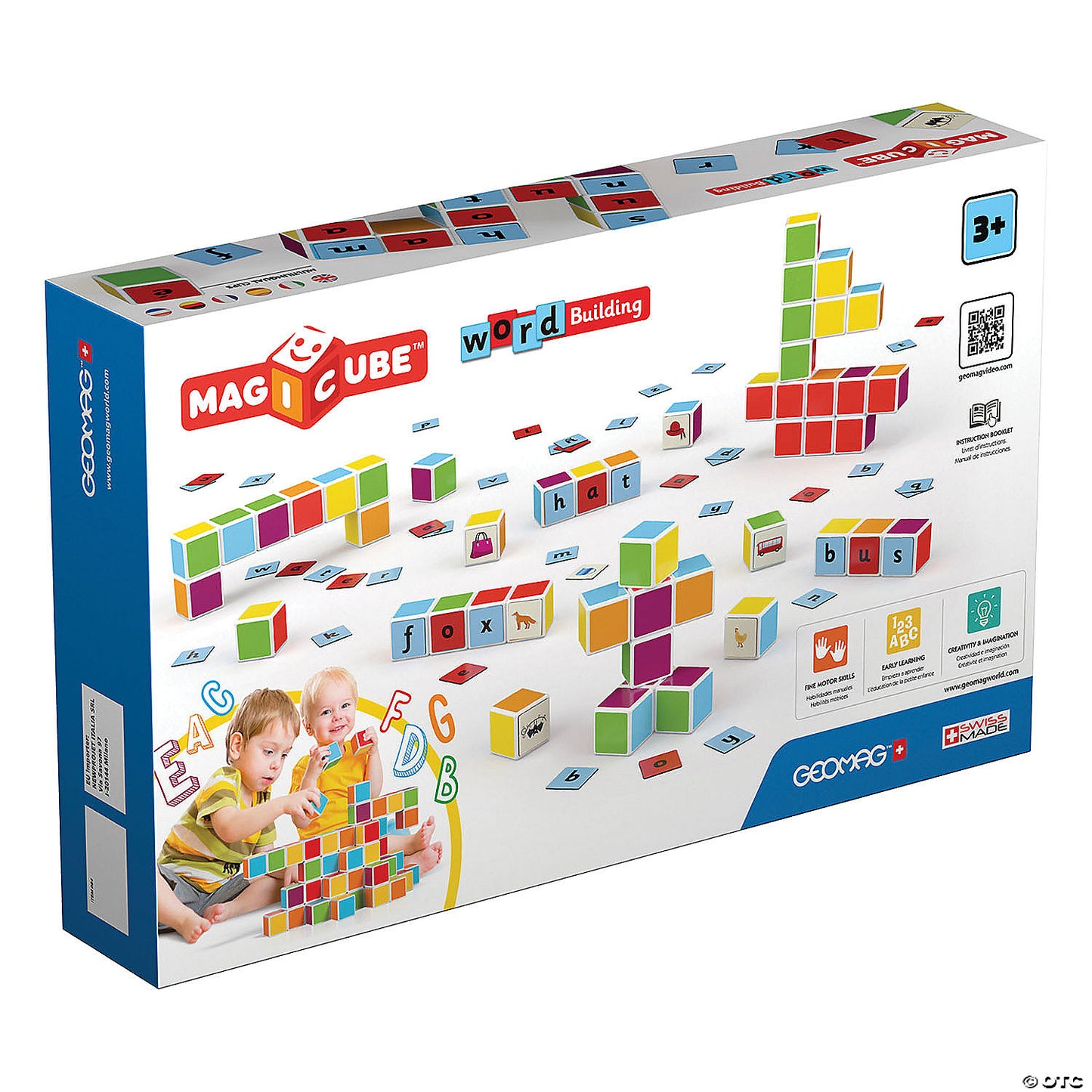 Magicube™ Word Building Set, 79 Pieces