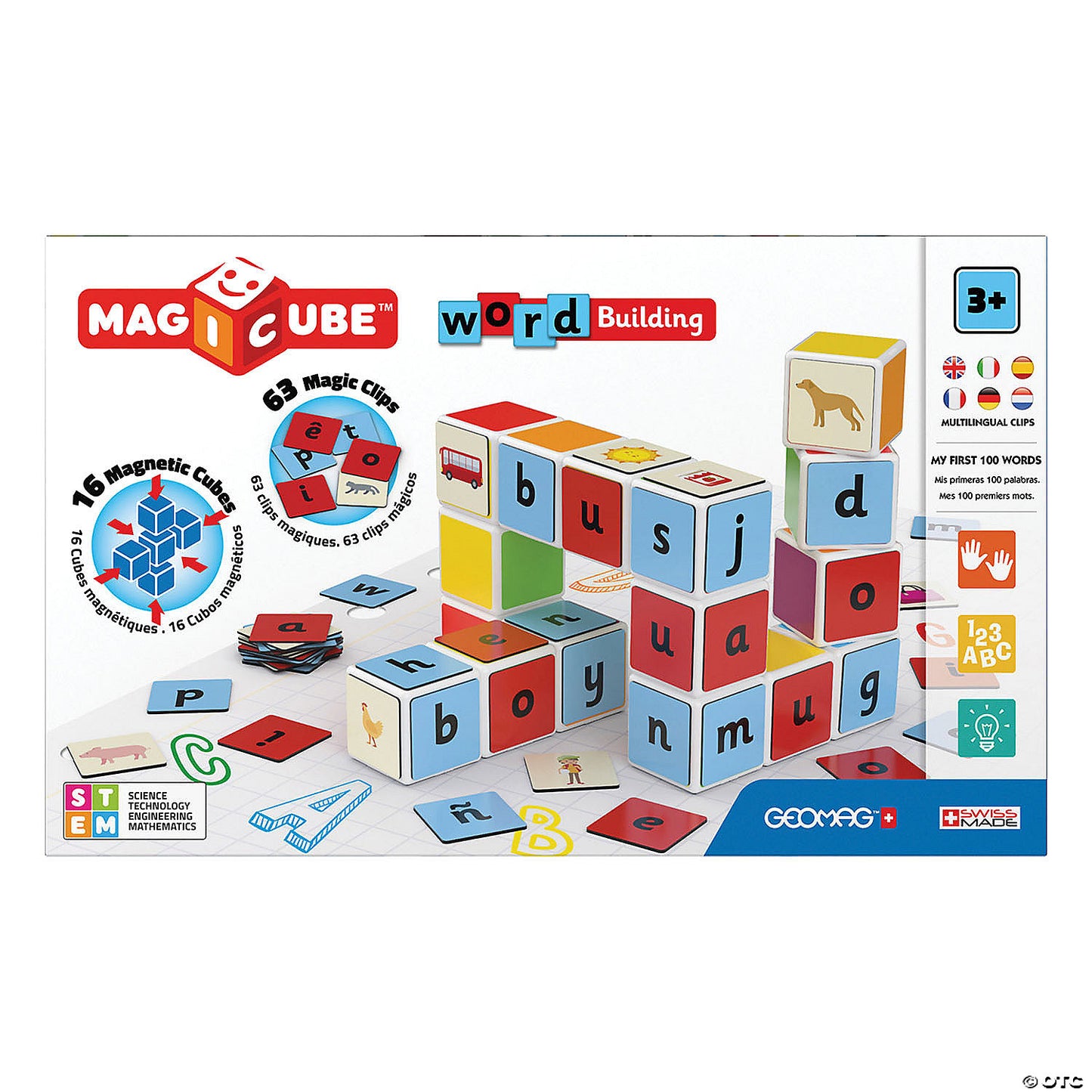 Magicube™ Word Building Set, 79 Pieces