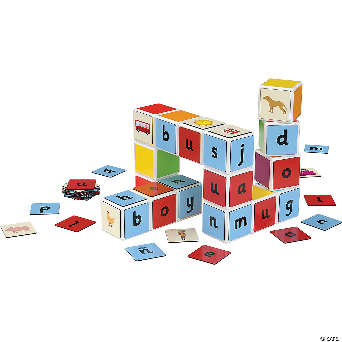 Magicube™ Word Building Set, 79 Pieces