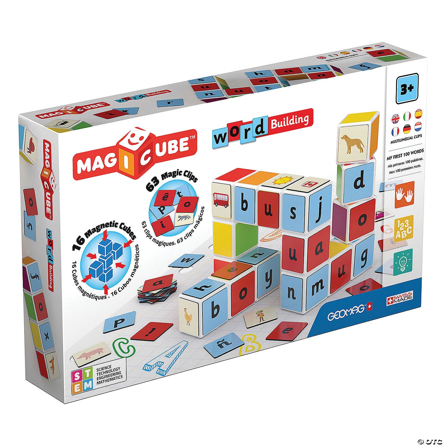 Magicube™ Word Building Set, 79 Pieces