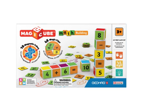 Magicube Math Building Set 61 pieces
