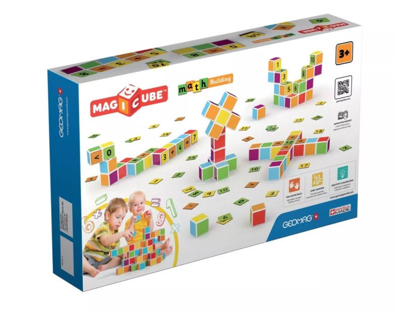 Magicube Math Building Set 61 pieces