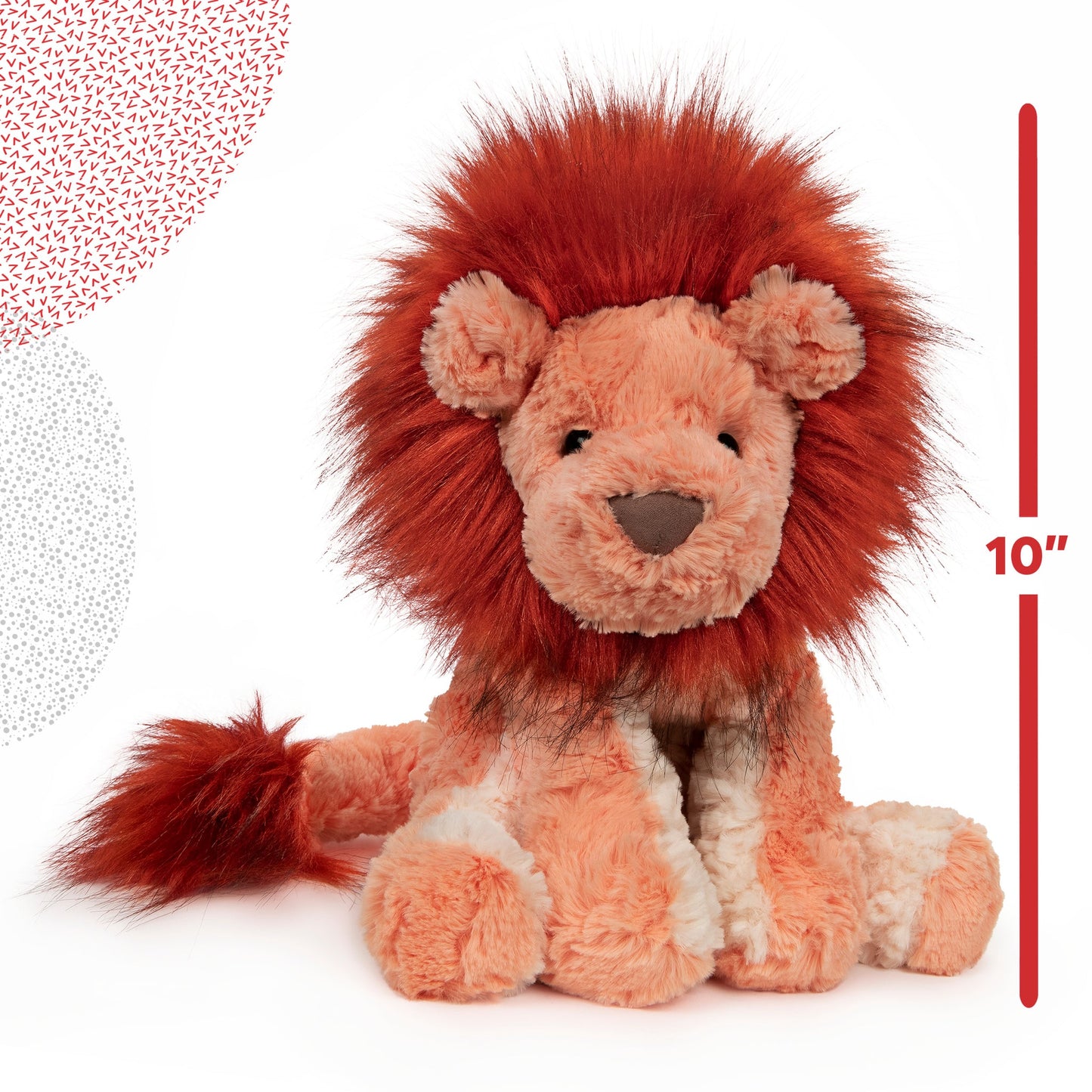 COZYS LION, 10 IN