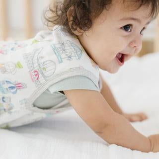 Light Weight Muslin Sleep Bag 1 TOG - Carnival Fun
