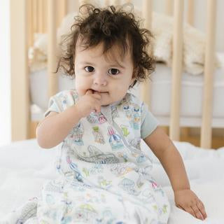 Light Weight Muslin Sleep Bag 1 TOG - Carnival Fun
