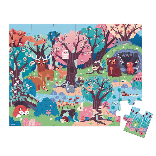 MAGIC PUZZLE - THE FOREST - 24PC