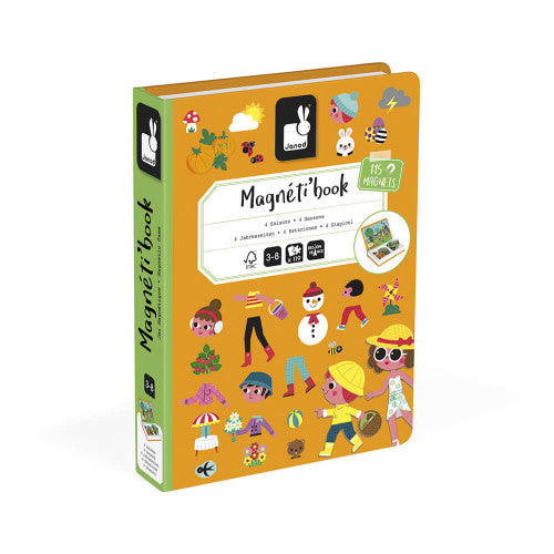 MAGNETI'BOOK 4 SEASONS, 115 MAGNETS