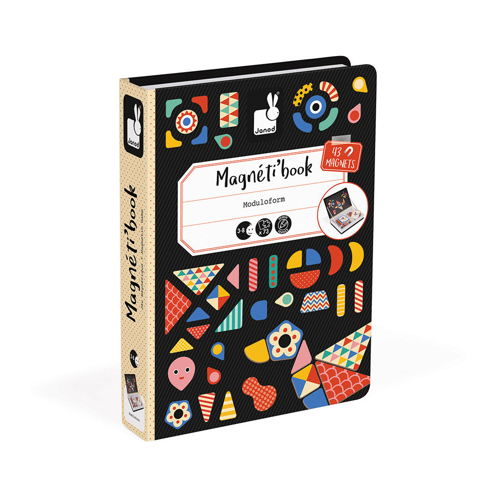 MAGNETI'BOOK MODULOFORM, 43 MAGNETS