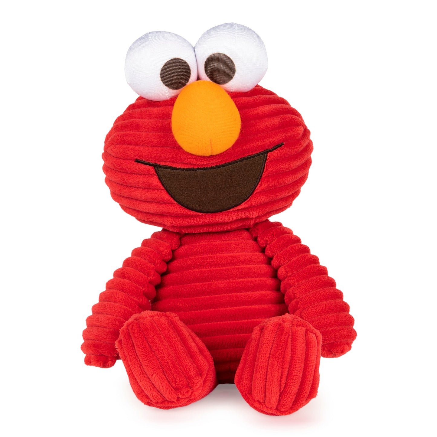 CUDDLY CORDUROY ELMO, 10.5 IN