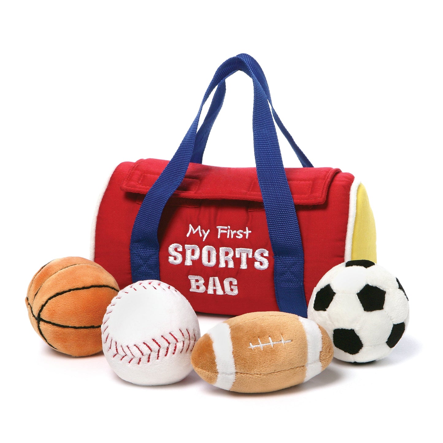 MY FIRST SPORTS BAG PLAYSET, 8 IN