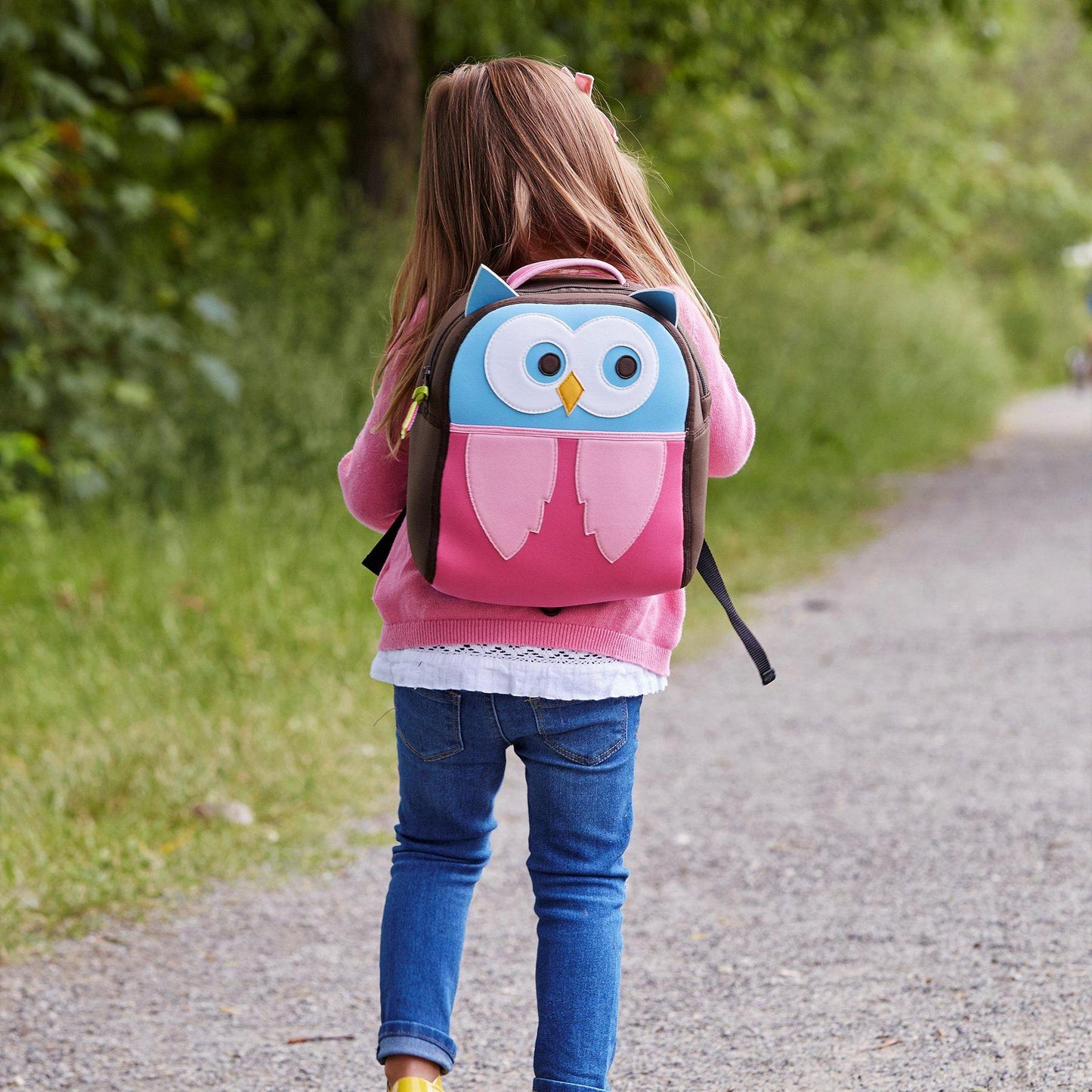 Harness Toddler Backpack - Hoot Owl