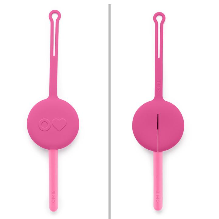 OmiePod & Utensils Bubble Pink