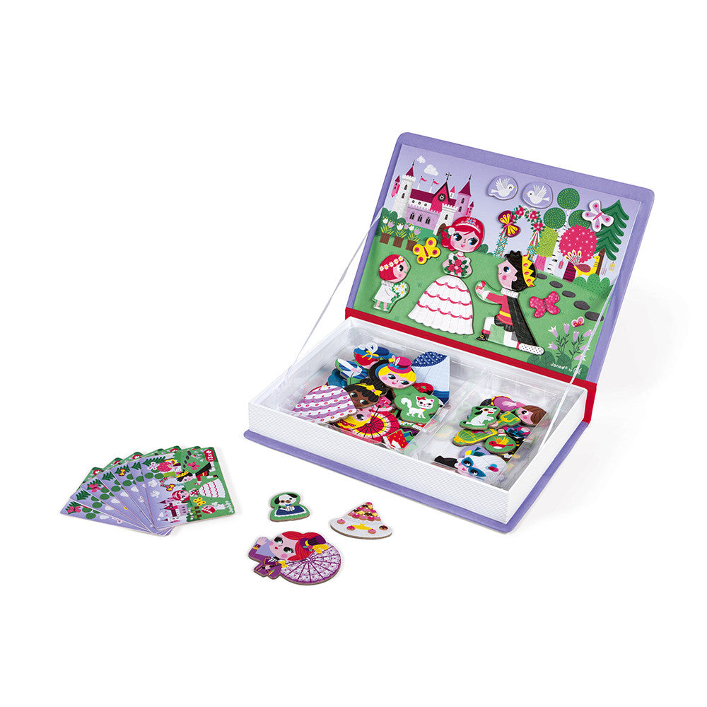 MAGNETI'BOOK PRINCESSES, 55 MAGNETS