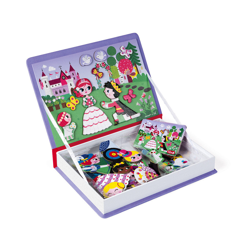 MAGNETI'BOOK PRINCESSES, 55 MAGNETS