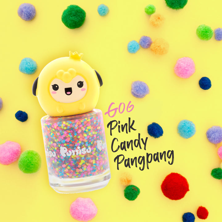 3-Color Nail Art Kit - Candy