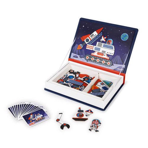 SPACE MAGNETI'BOOK , 52 MAGNETS