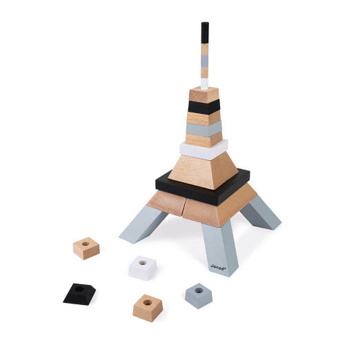 EIFFEL TOWER TO BUILD (WOOD)