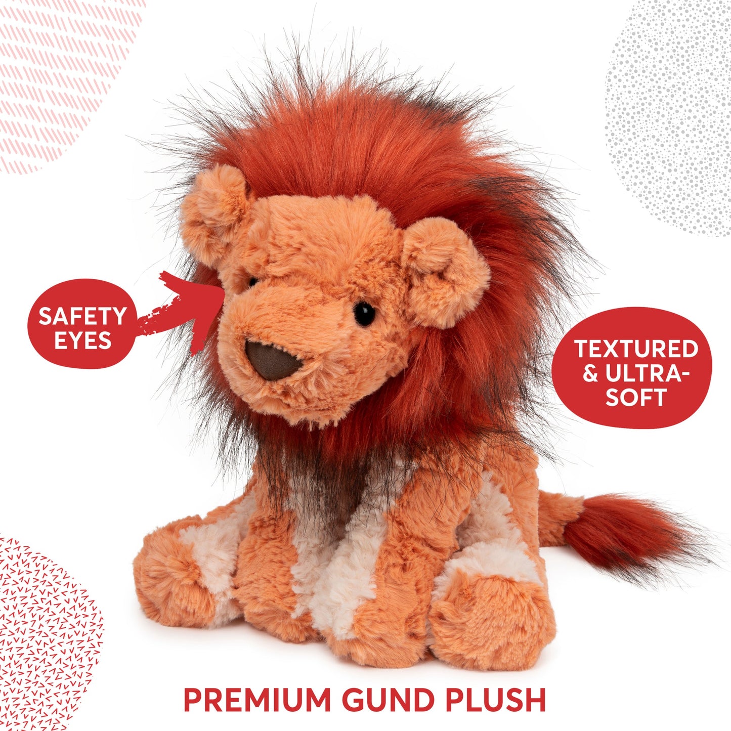 COZYS LION, 10 IN