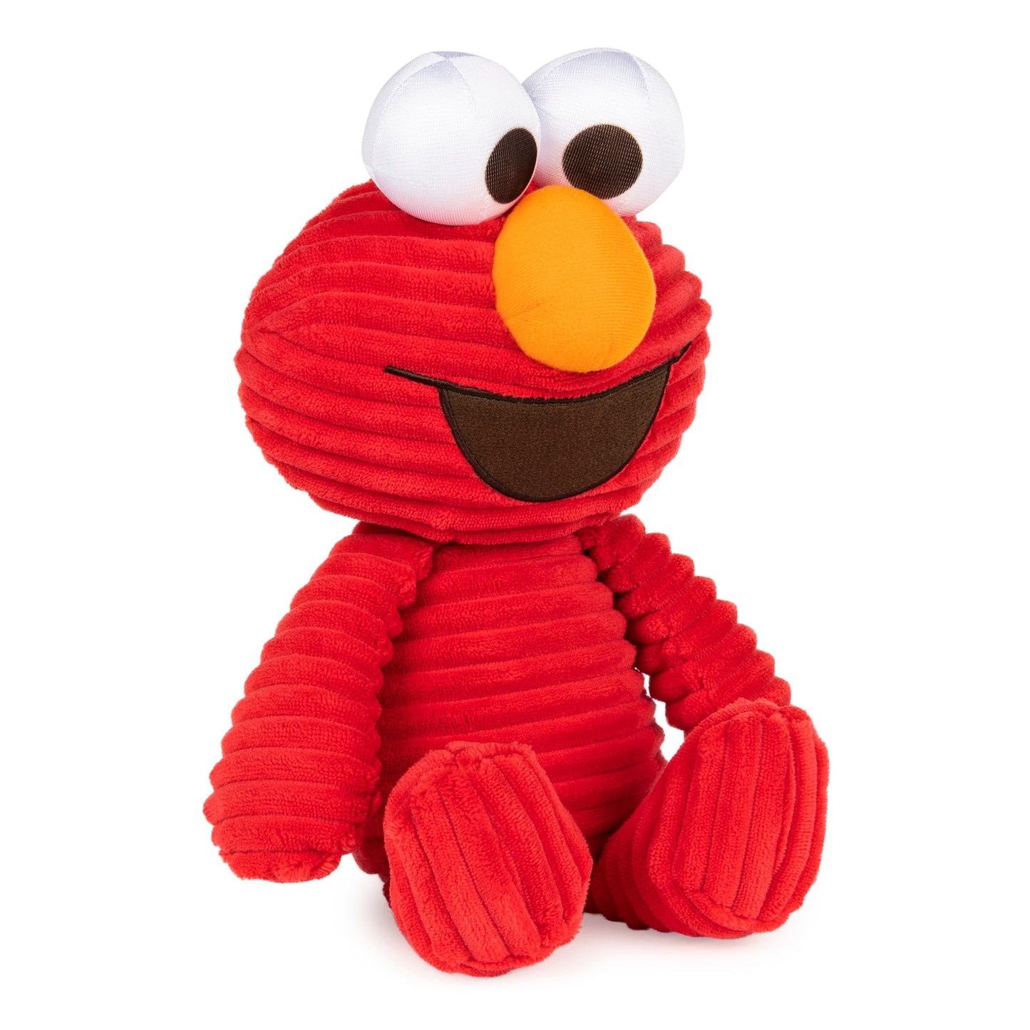 CUDDLY CORDUROY ELMO, 10.5 IN